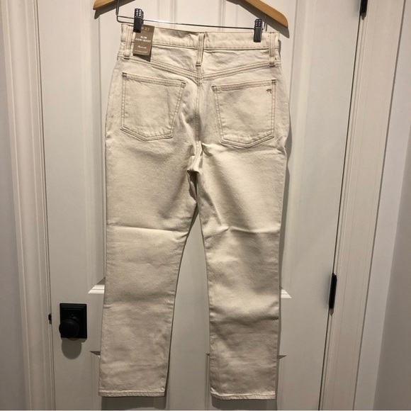 Madewell Slim Demi Boot Cut in Vintage Canvas Wash Jeans - Picture 4 of 5